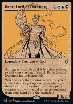 Bane, Lord of Darkness (V.2) - Commander Legends: Battle for Baldur's Gate: Extras (Rare) [XCLB-415]