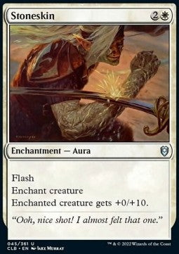 Stoneskin - Commander Legends: Battle for Baldur's Gate (Uncommon) [CLB-45]