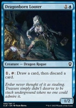 Dragonborn Looter - Commander Legends: Battle for Baldur's Gate (Common) [CLB-65]