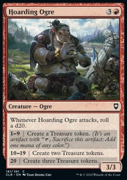Hoarding Ogre - Commander Legends: Battle for Baldur's Gate (Common) [CLB-181]