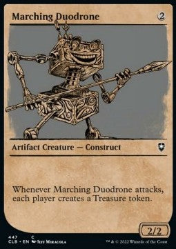 Marching Duodrone - Commander Legends: Battle for Baldur's Gate: Extras (Common) [XCLB-447]