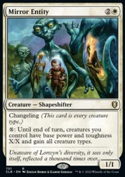 Mirror Entity - Commander Legends: Battle for Baldur's Gate: Extras (Rare) [XCLB-701]