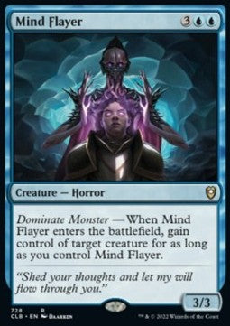 Mind Flayer - Commander Legends: Battle for Baldur's Gate: Extras (Rare) [XCLB-728]