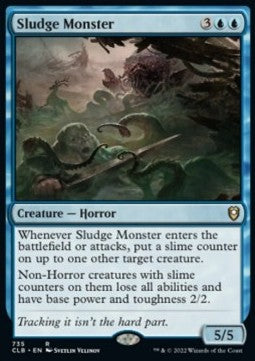 Sludge Monster - Commander Legends: Battle for Baldur's Gate: Extras (Rare) [XCLB-735]