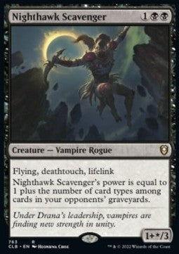 Nighthawk Scavenger - Commander Legends: Battle for Baldur's Gate: Extras (Rare) [XCLB-763]