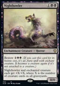 Nighthowler - Commander Legends: Battle for Baldur's Gate: Extras (Rare) [XCLB-764]