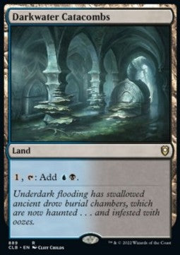 Darkwater Catacombs - Commander Legends: Battle for Baldur's Gate: Extras (Rare) [XCLB-889]