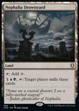 Nephalia Drownyard - Commander Legends: Battle for Baldur's Gate: Extras (Rare) [XCLB-905]