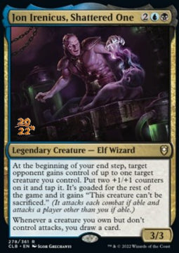 Jon Irenicus, Shattered One - Commander Legends: Battle for Baldur's Gate: Promos (Rare) [PCLB-278]