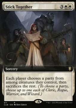 Stick Together (V.2) - Commander Legends: Battle for Baldur's Gate: Extras (Rare) [XCLB-611]