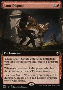 Loot Dispute (V.2) - Commander Legends: Battle for Baldur's Gate: Extras (Rare) [XCLB-631]