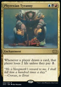Phyrexian Tyranny - Double Masters 2022 (Rare) [2X2-262]