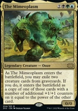 The Mimeoplasm - Double Masters 2022 (Rare) [2X2-254]