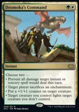 Dromoka's Command - Double Masters 2022 (Rare) [2X2-206]