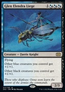 Glen Elendra Liege - Double Masters 2022 (Rare) [2X2-217]