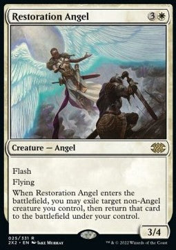 Restoration Angel - Double Masters 2022 (Rare) [2X2-25]