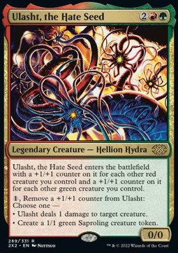 Ulasht, the Hate Seed - Double Masters 2022 (Rare) [2X2-289]