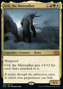 Uril, the Miststalker - Double Masters 2022 (Mythic) [2X2-290]