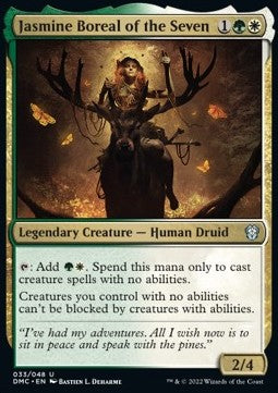 Jasmine Boreal of the Seven - Commander: Dominaria United (Uncommon) [DMC-33]