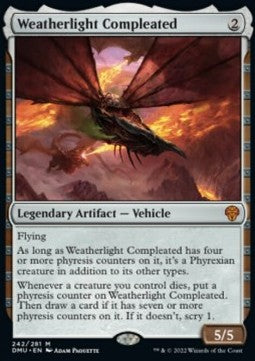 Weatherlight Compleated - Dominaria United (Mythic) [DMU-242]