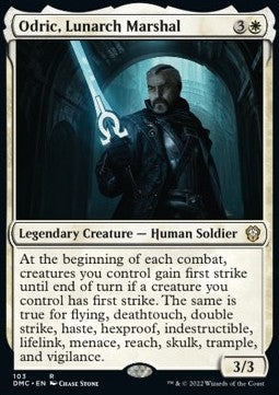 Odric, Lunarch Marshal - Commander: Dominaria United (Rare) [DMC-103]