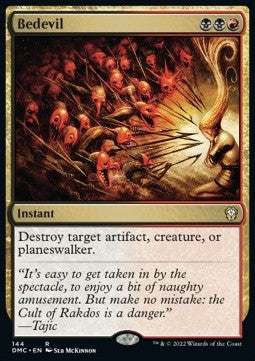 Bedevil - Commander: Dominaria United (Rare) [DMC-144]