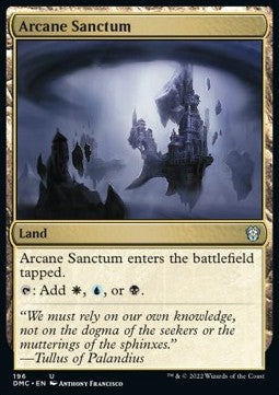 Arcane Sanctum - Commander: Dominaria United (Uncommon) [DMC-196]
