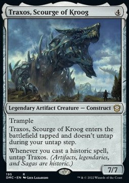 Traxos, Scourge of Kroog - Commander: Dominaria United (Rare) [DMC-195]