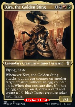 Xira, the Golden Sting - Commander: Dominaria United: Extras (Rare) [XDMC-70]