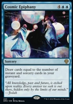 Cosmic Epiphany (V.1) - Dominaria United: Extras (Rare) [XDMU-283]