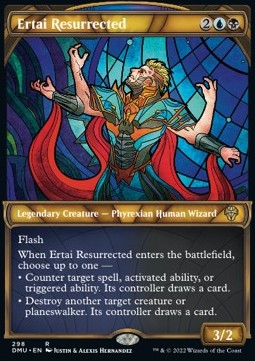 Ertai Resurrected (V.1) - Dominaria United: Extras (Rare) [XDMU-298]