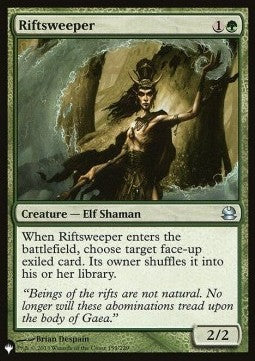 Riftsweeper - The List (Uncommon) [ZNL-159]