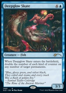 Deepglow Skate - Secret Lair Drop Series: August Superdrop 2022 (Rare) [SLDAUS-1093]