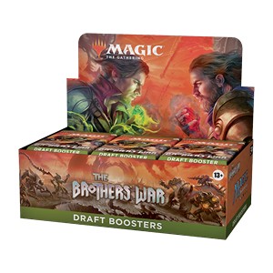 The Brothers' War Draft Booster Box - The Brothers' War