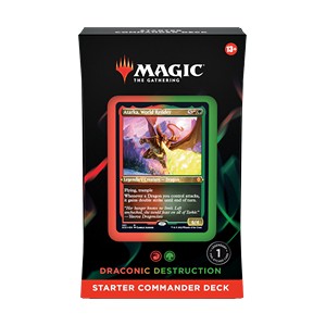 Starter Commander Decks: "Draconic Destruction" Commander Deck - Starter Commander Decks