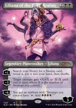 Liliana of the Dark Realms - Secret Lair Drop Series: October Superdrop 2022 (Mythic) [SLDO2-1107]