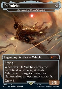 Skysovereign, Consul Flagship - Secret Lair Drop Series: October Superdrop 2022 (Mythic) [SLDO2-1029]