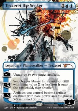 Tezzeret the Seeker (V.1) - Secret Lair Drop Series: October Superdrop 2022 (Mythic) [SLDO2-1111]