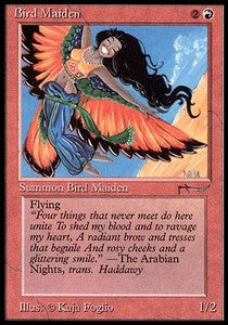 Bird Maiden (V.1) - Arabian Nights (Common)