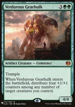 Verdurous Gearhulk - The List (Mythic) [ZNL-172]