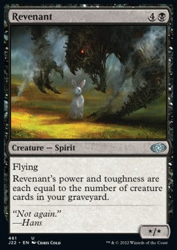 Revenant - Jumpstart 2022 (Uncommon) [J22-461]