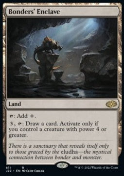 Bonders' Enclave - Jumpstart 2022 (Rare) [J22-811]