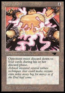 Cursed Rack - Antiquities (Uncommon)