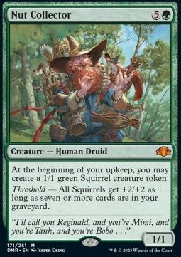 Nut Collector - Dominaria Remastered (Mythic) [DMR-171]