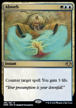 Absorb - Dominaria Remastered (Rare) [DMR-186]