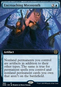 Encroaching Mycosynth - Phyrexia: All Will Be One: Extras (Rare) [XONE-380]