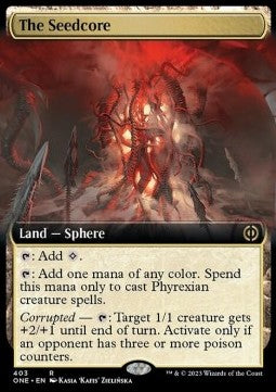 The Seedcore - Phyrexia: All Will Be One: Extras (Rare) [XONE-403]