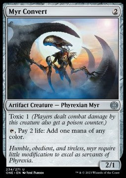 Myr Convert - Phyrexia: All Will Be One (Uncommon) [ONE-234]
