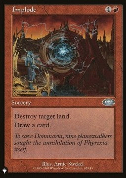 Implode - The List (Uncommon) [ZNL-62]