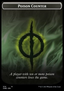 Poison Counter - Phyrexia: All Will Be One: Extras (Token) [XONE-T14]